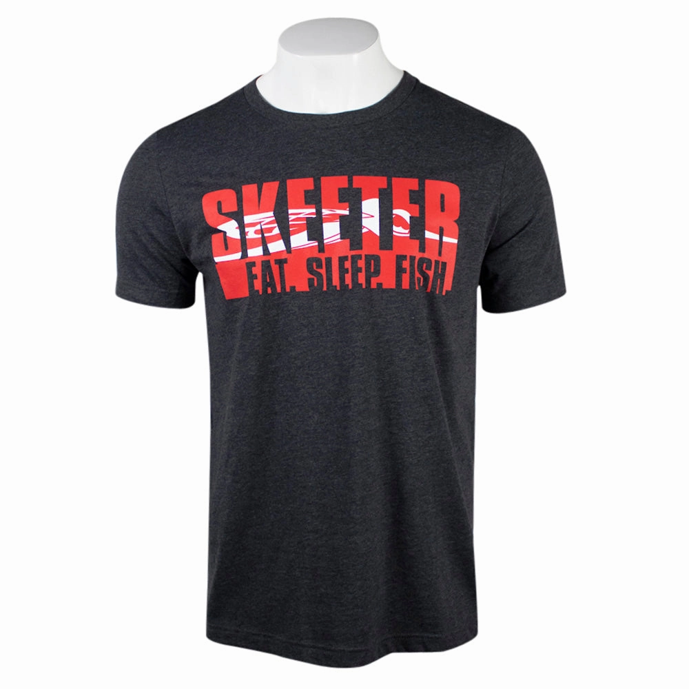 Skeeter Tee - Dark Heather Grey AntiPilling