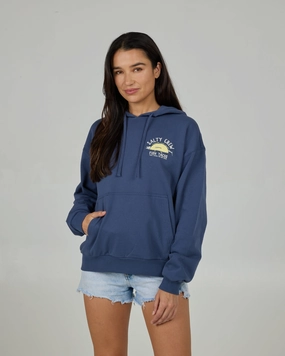 Baja Fresh Hoody - Indigo Chill Look Flexible Layer