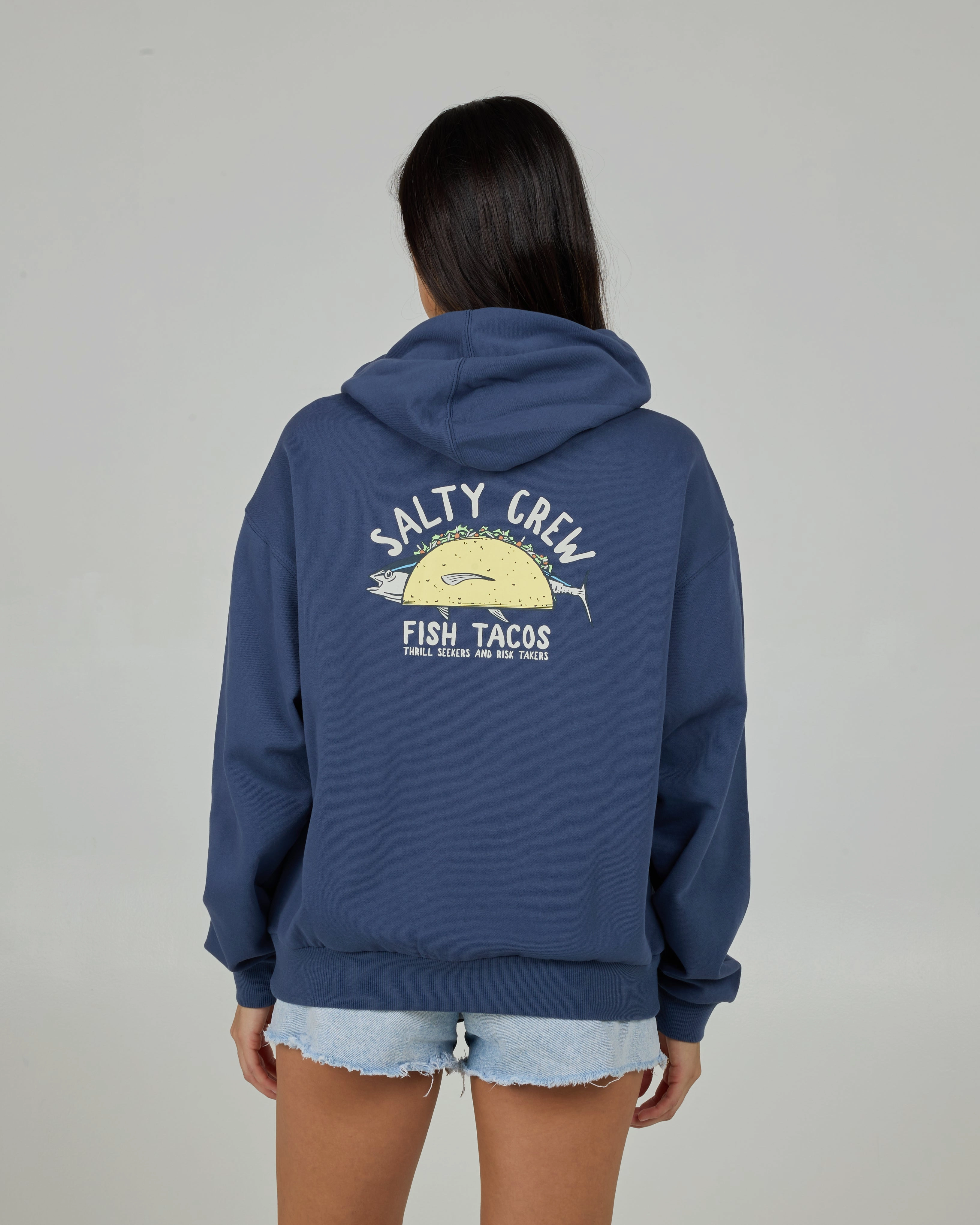 Fit Movement Outdoor Essential Baja Fresh Hoody - Indigo