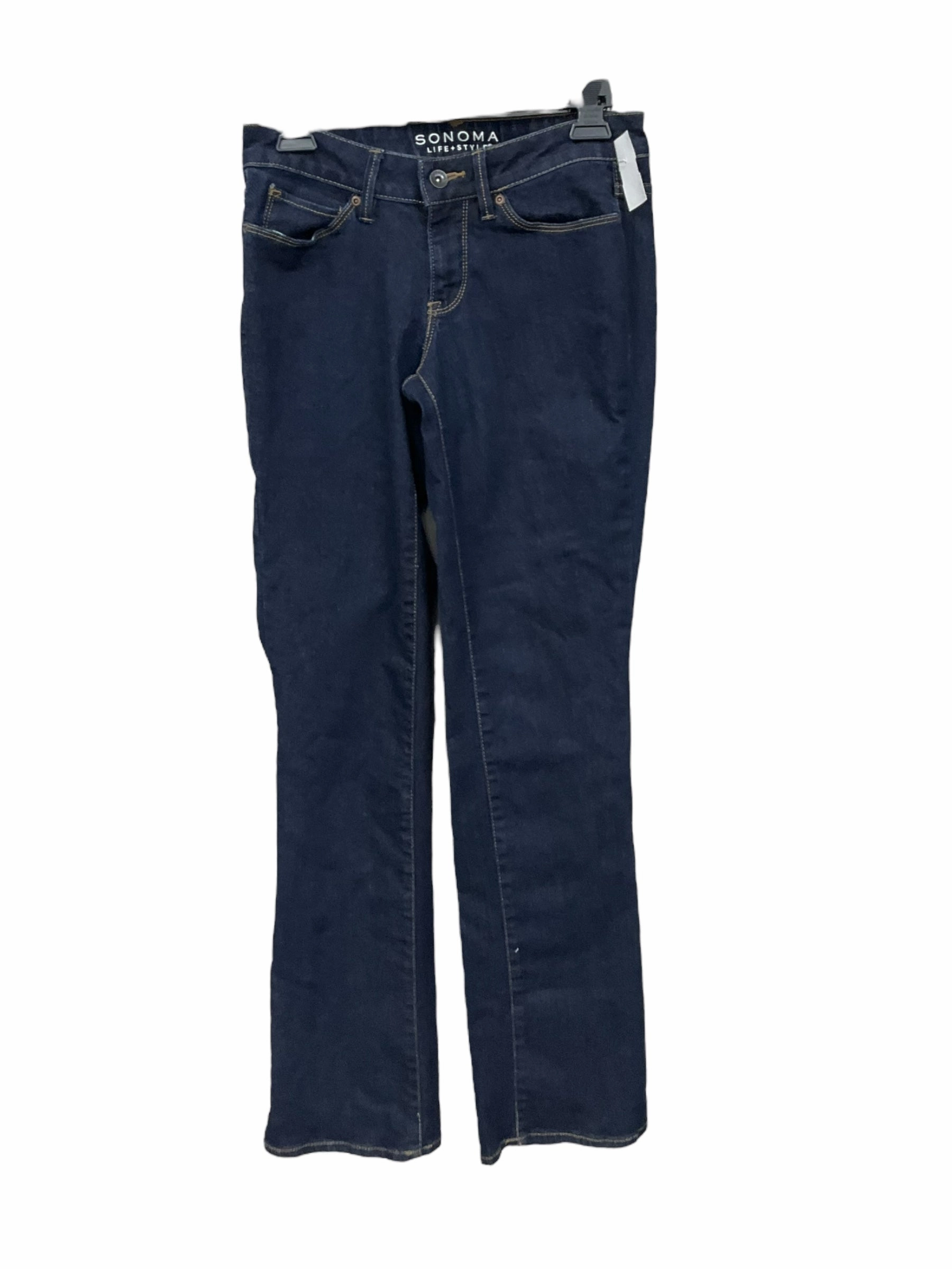 Blue Denim Jeans Boot Cut Sonoma, Size 2 MeshVentilation