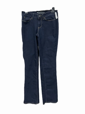 Blue Denim Jeans Boot Cut Sonoma, Size 2 MeshVentilation