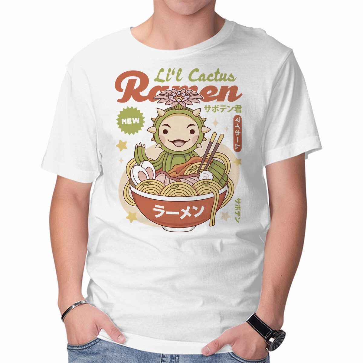Lil Cactus Ramen Airflow Ventilation Design No Fade Technology