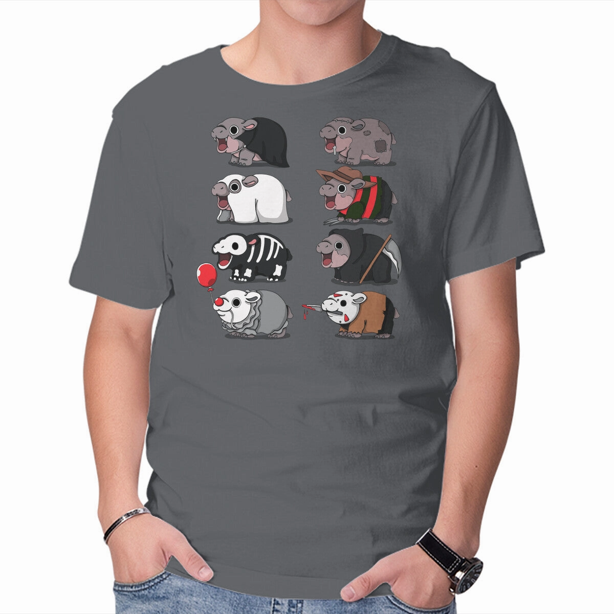 Scary Hippo Quality Layer Perfect for Any Outfit