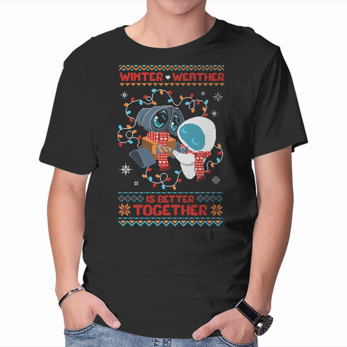 Leisure Casual Winter Weather Is Better Together