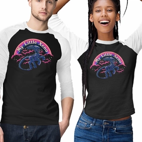 Relaxed Wearable Raw Hem Finish Little Xeno