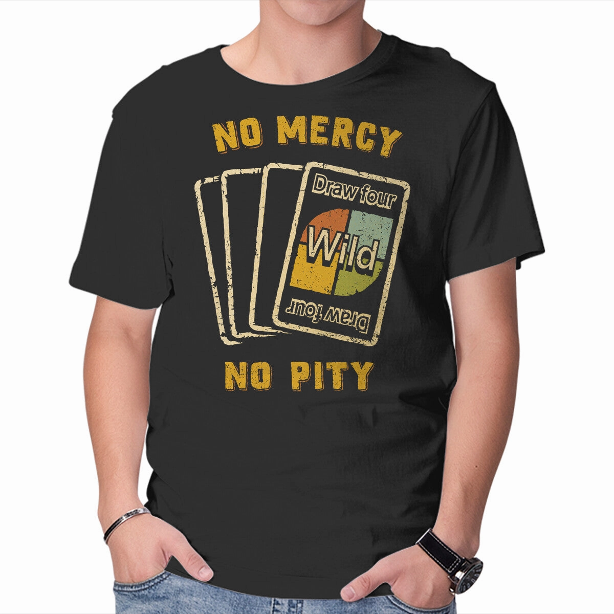 Chill Vibe Breathable Design Wear No Mercy No Pity