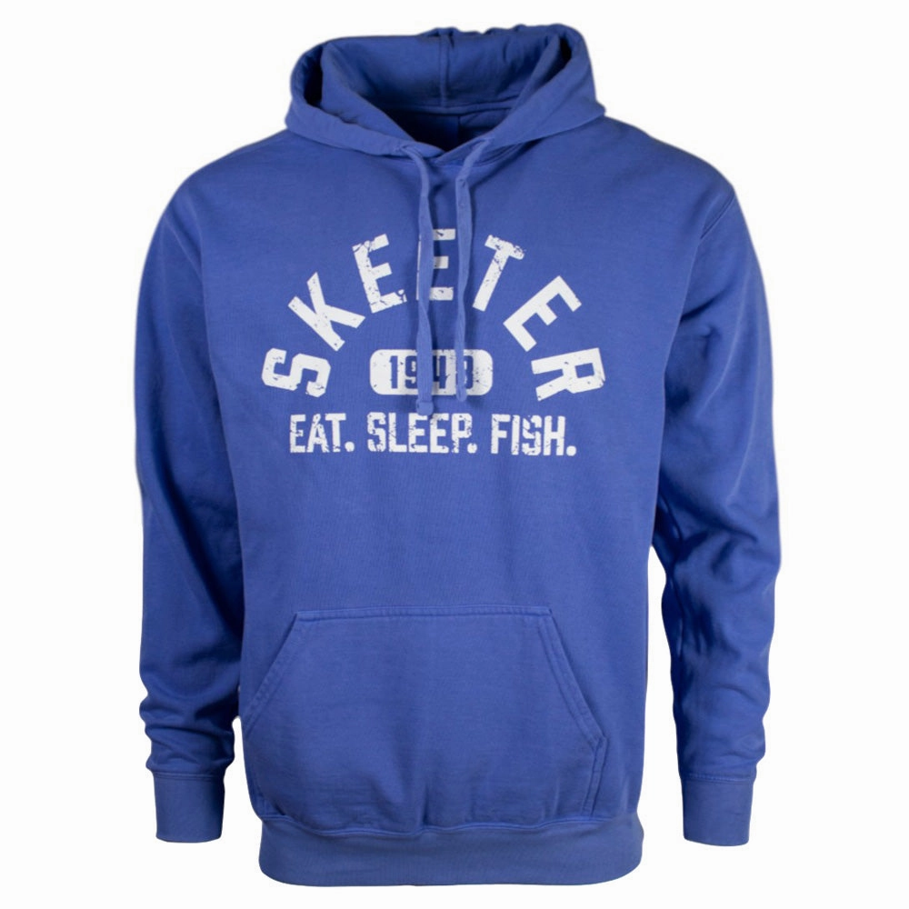 Skeeter Flo Blue Comfort Colors Hoodie Comfy Comfort
