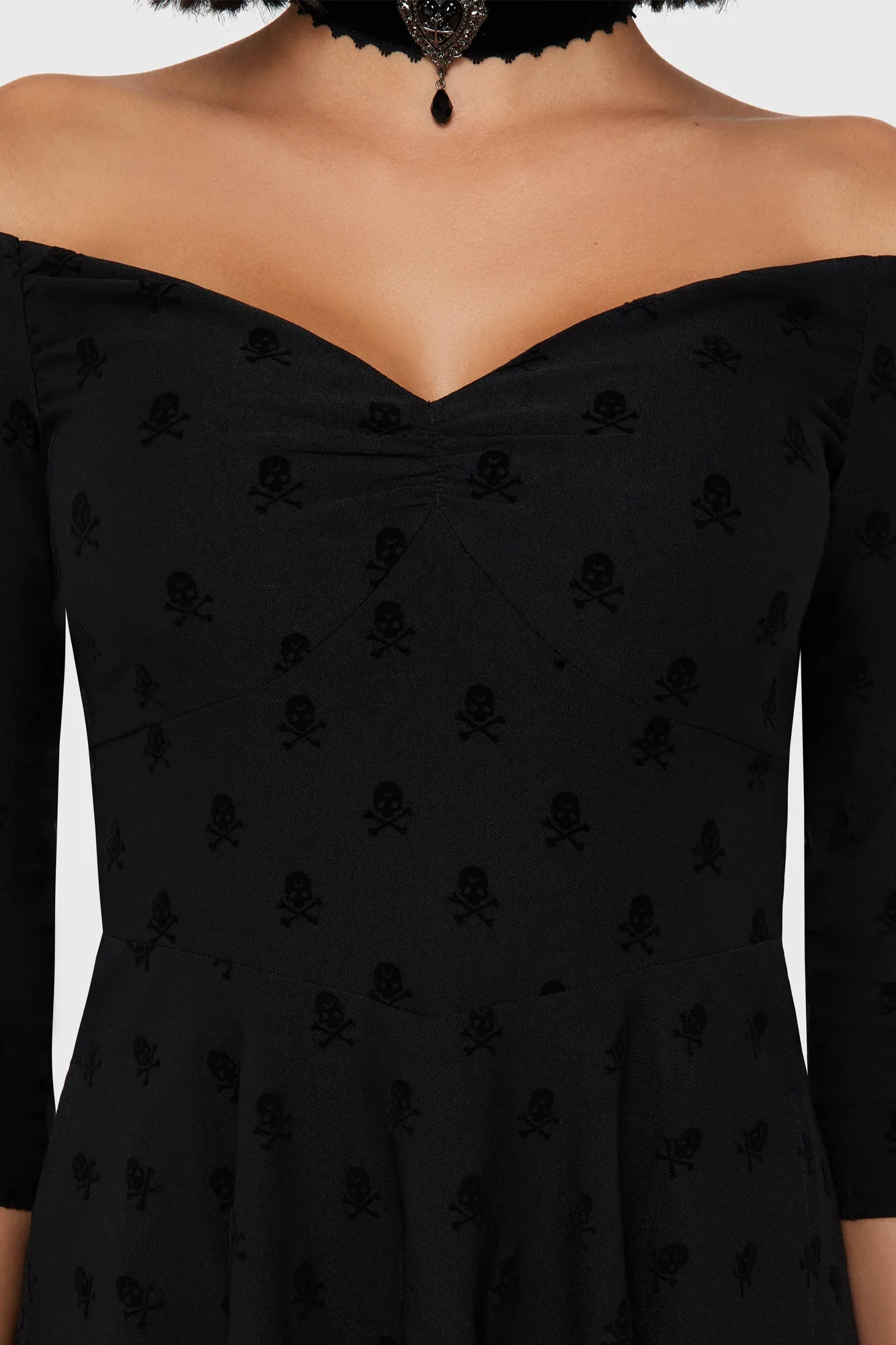 LightReflectiveTrim Voodoo Darling Dress