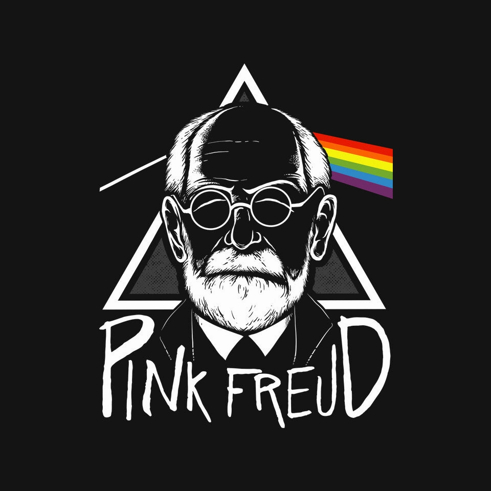 Pink Freud Casual Mode