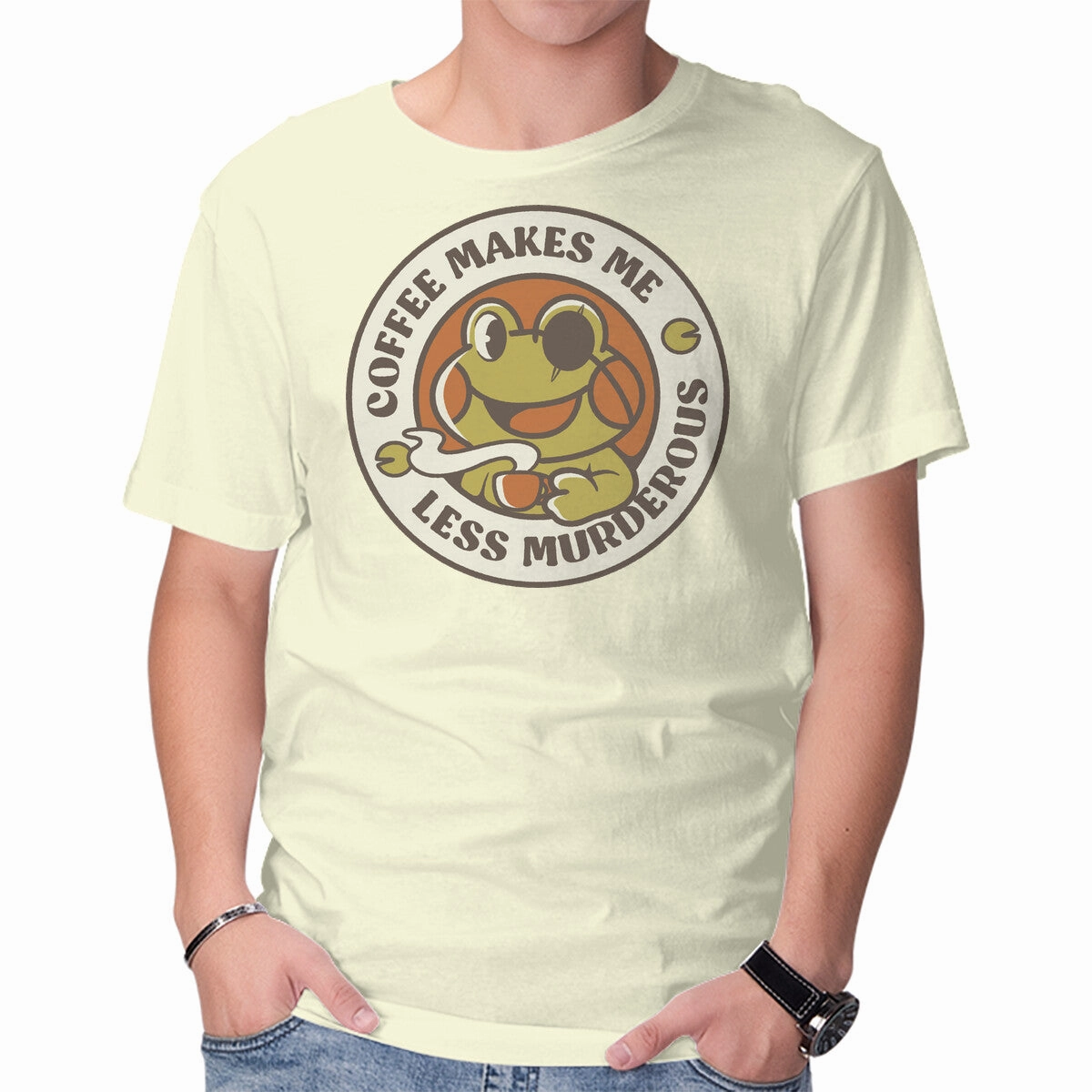 Neutral Color Less Murderous Frog