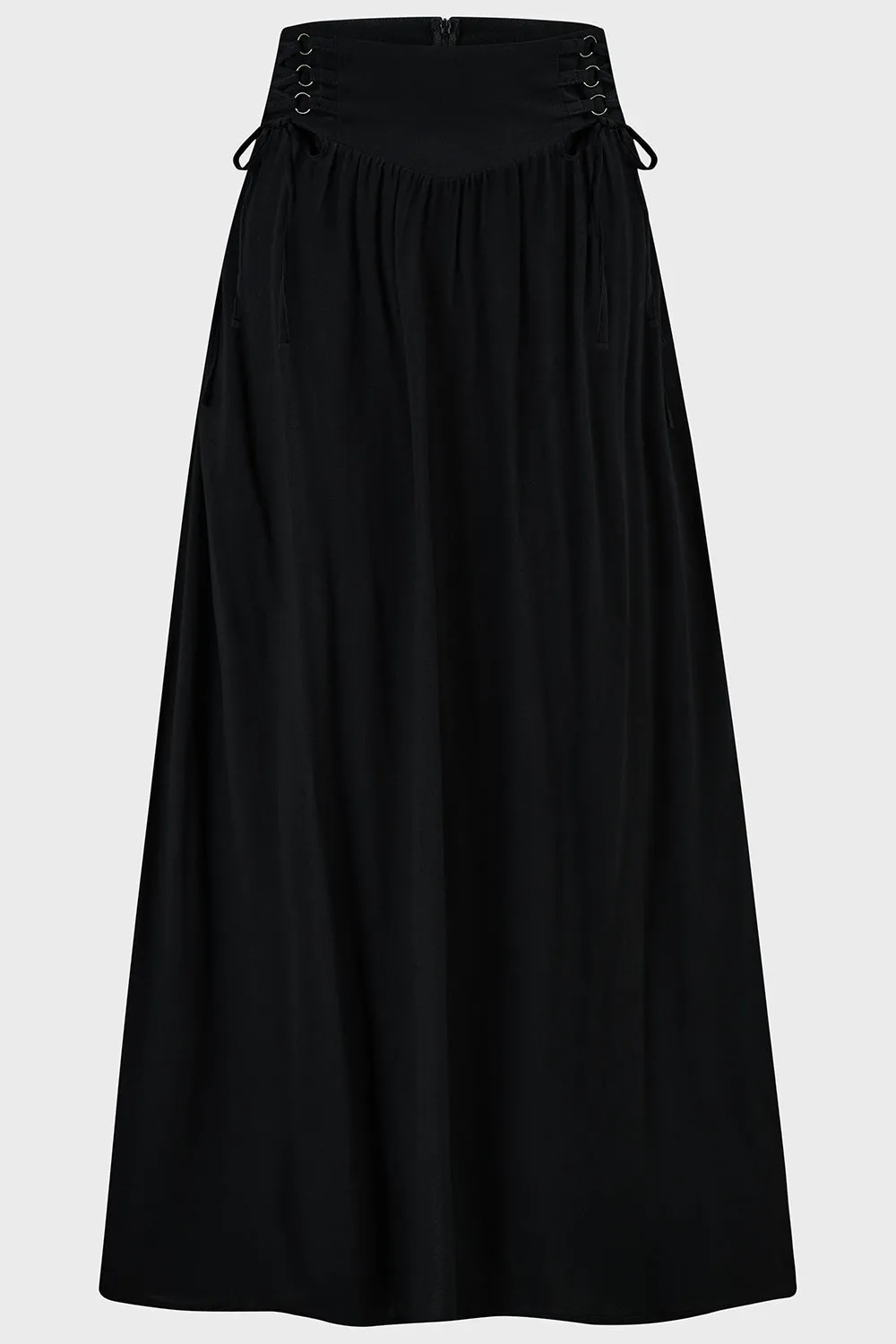 ContouredPanels Jocasta Maxi Skirt