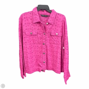 Jacket Other By Clothes Mentor In Pink, Size: Xl Calm Wave