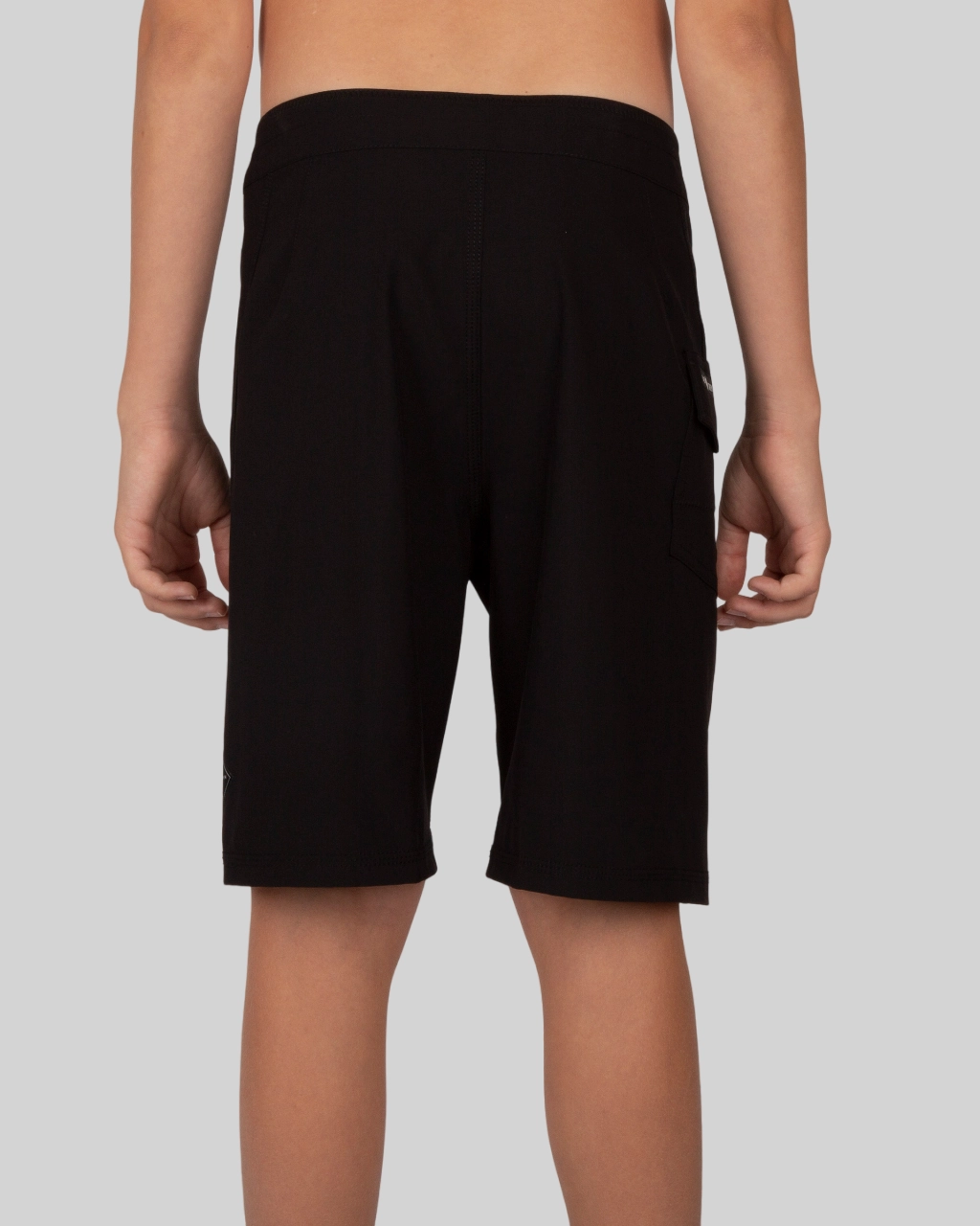 Adaptive Fit Everyday Basic Lowtide  Boardshort Kids - Black