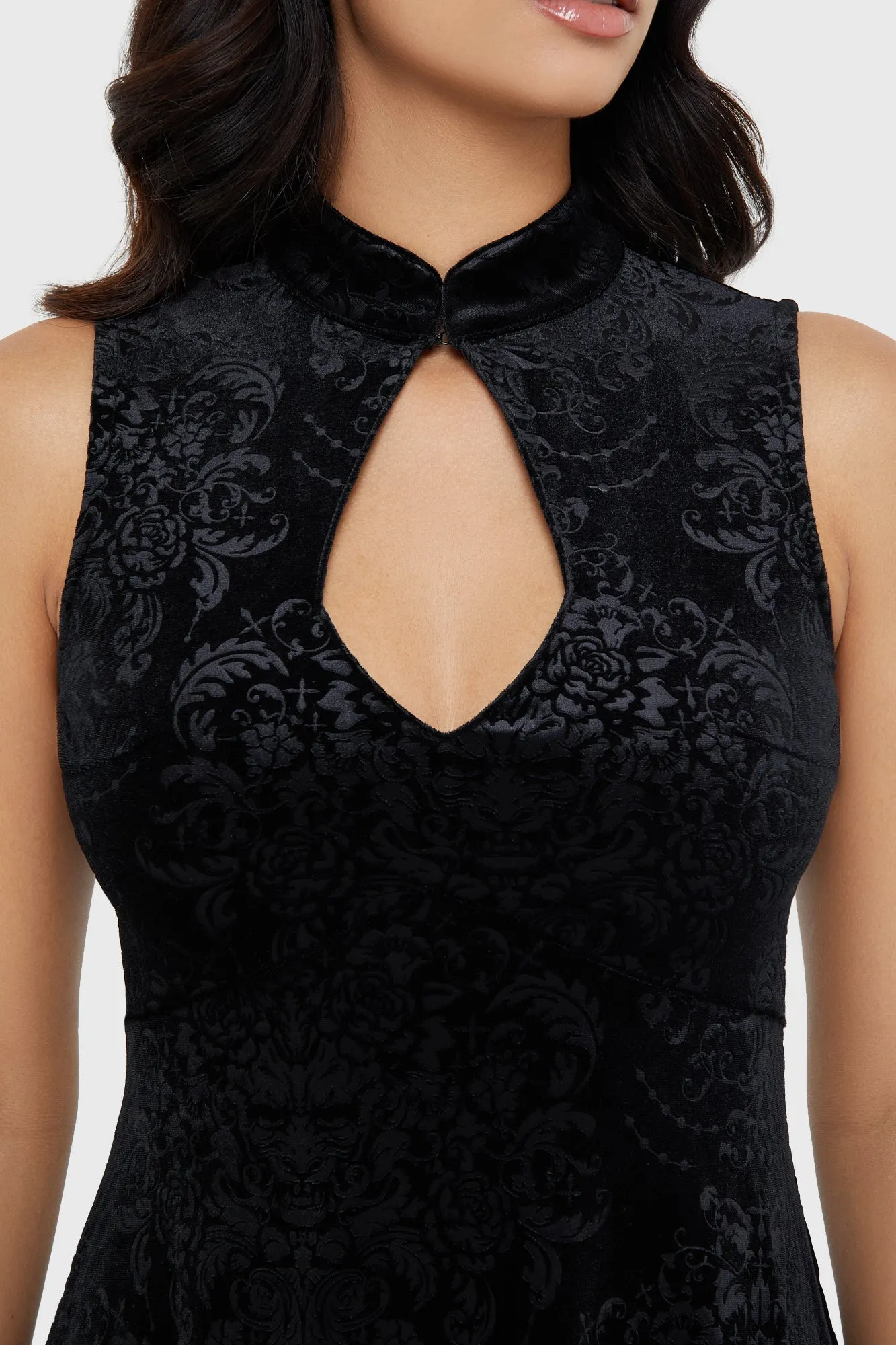 Lucifers Muse Dress Cozy Fit