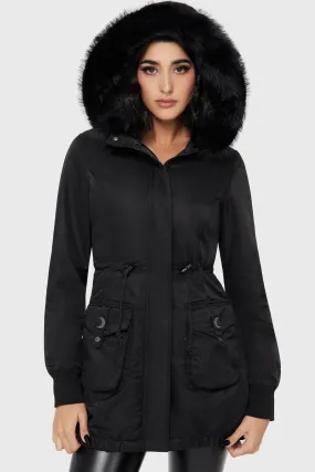 Lunar Eclipse Parka Jacket sporty wear