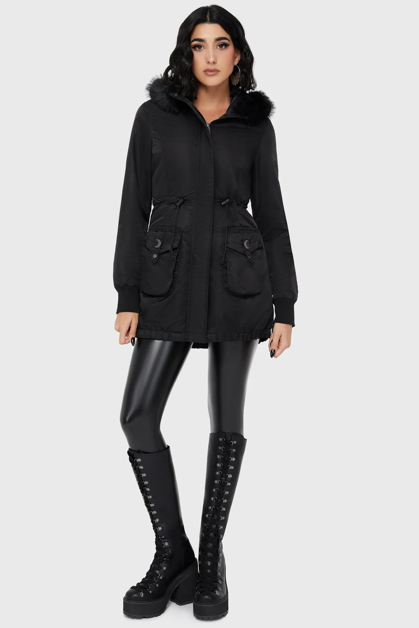 Active Look Lunar Eclipse Parka Jacket