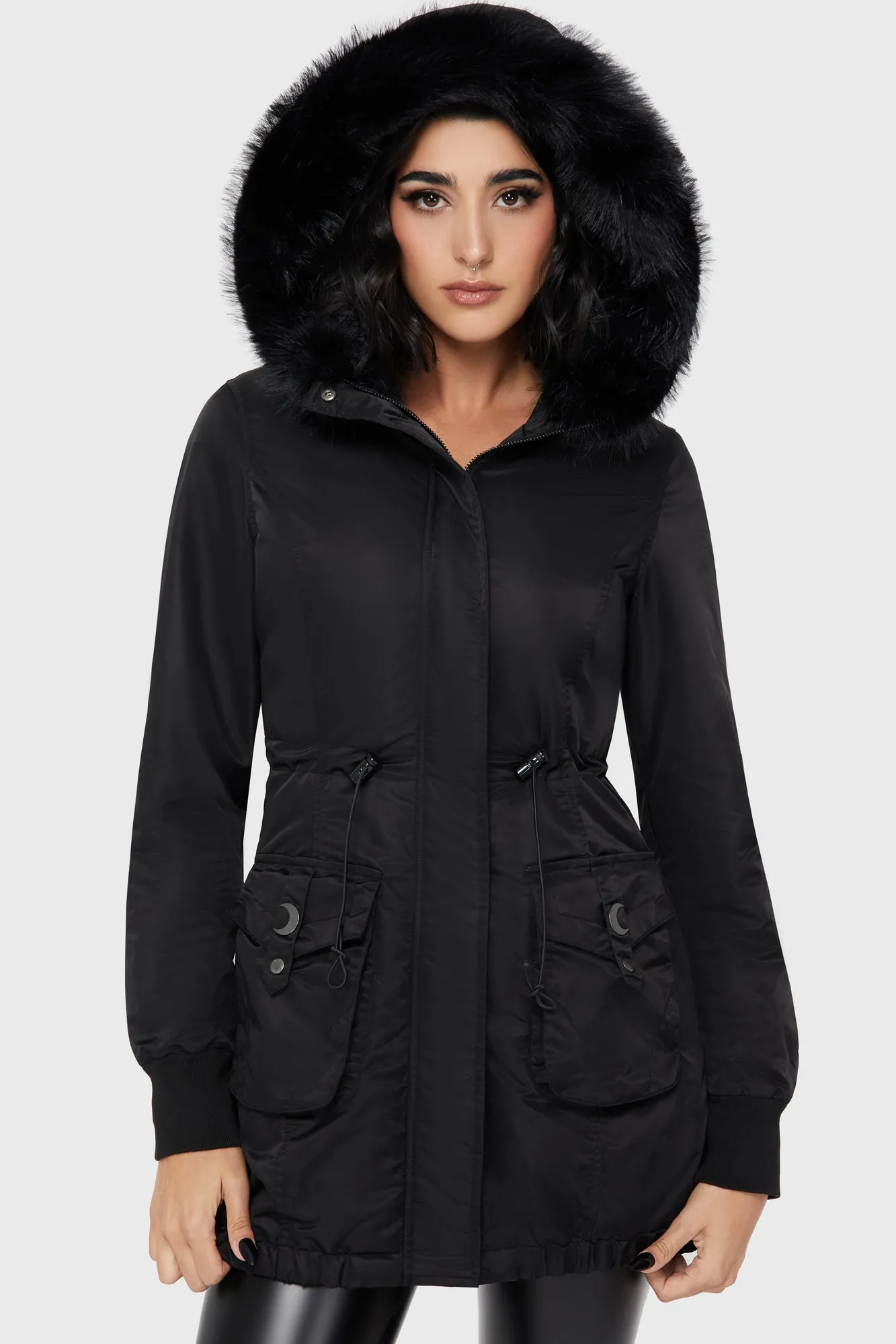Lunar Eclipse Parka Jacket sporty wear