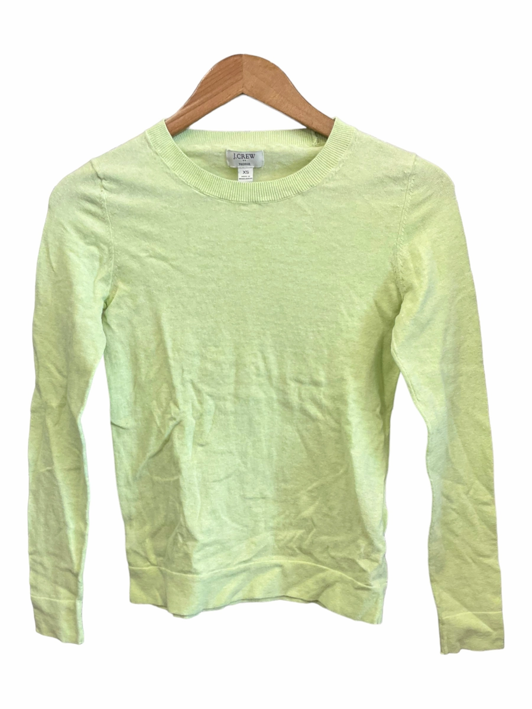 NonChafingEdges Top Long Sleeve By J Crew O  Size: Xs
