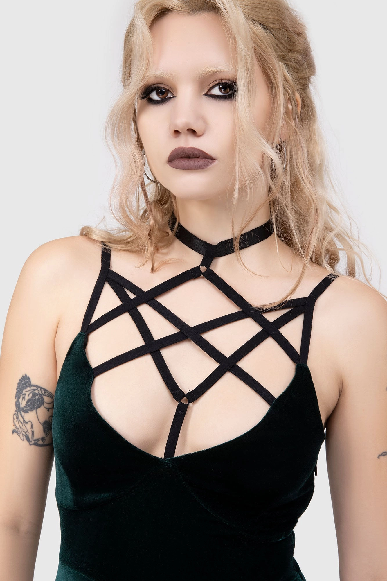 Magica Skater Dress [EMERALD] Chill Piece