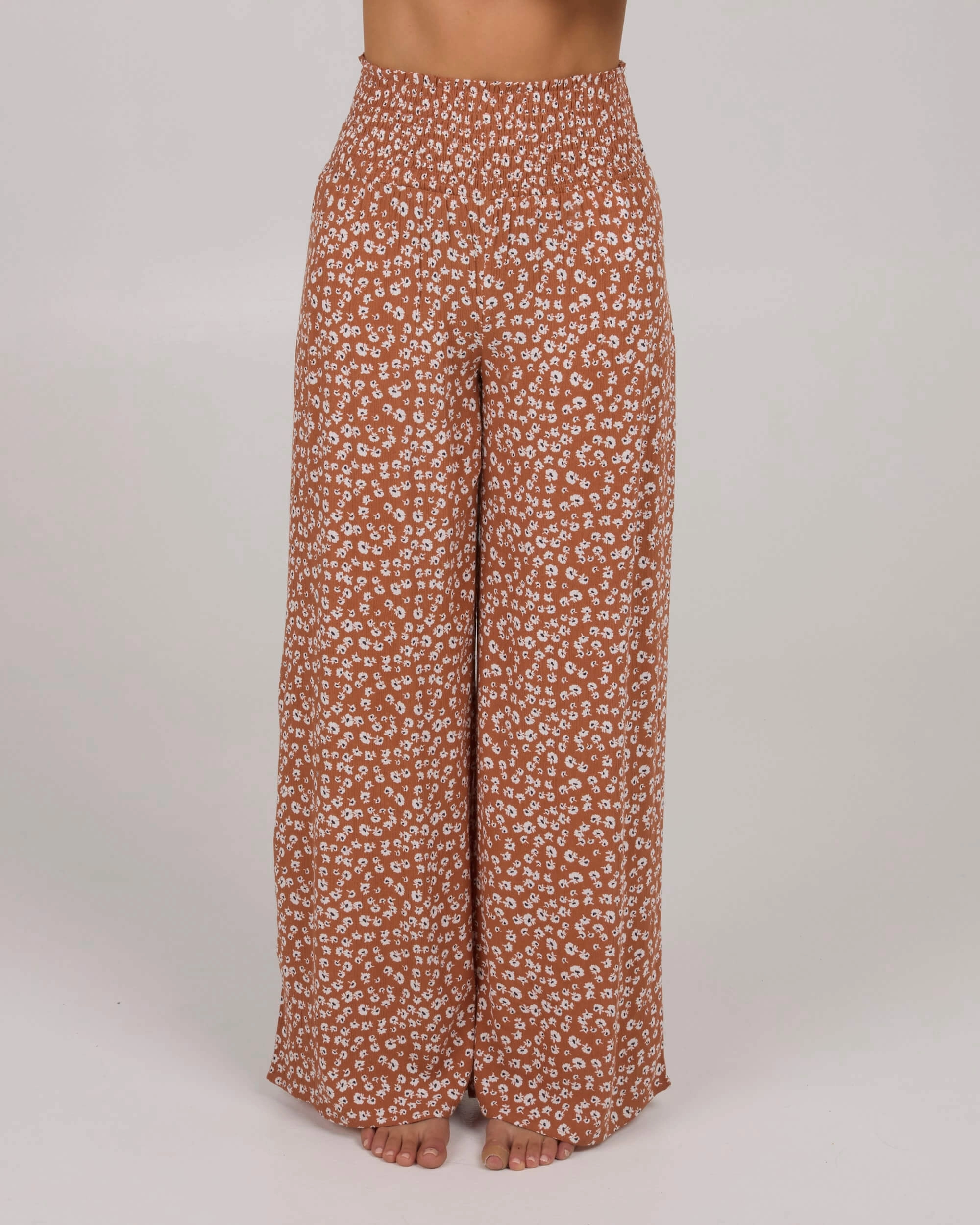 AllDayCompression Stretch Material Mainland Beach Pant - Sierra