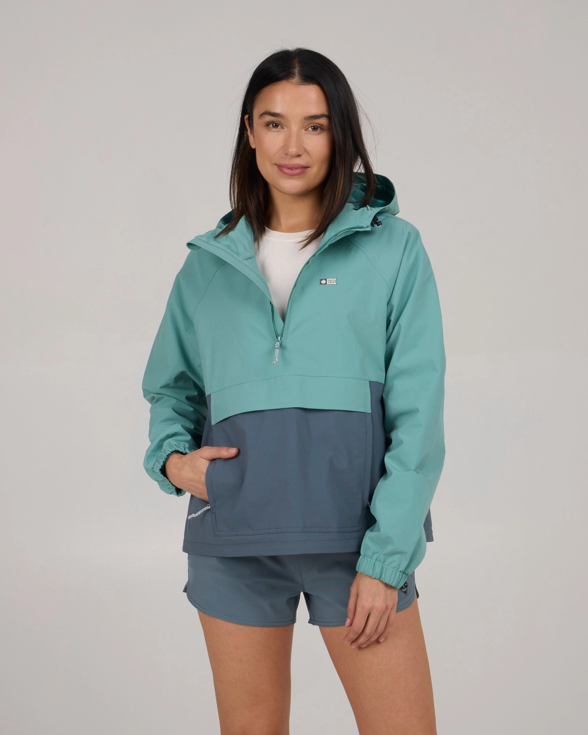 Mainsail Anorak - Sea Glass Street Comfort