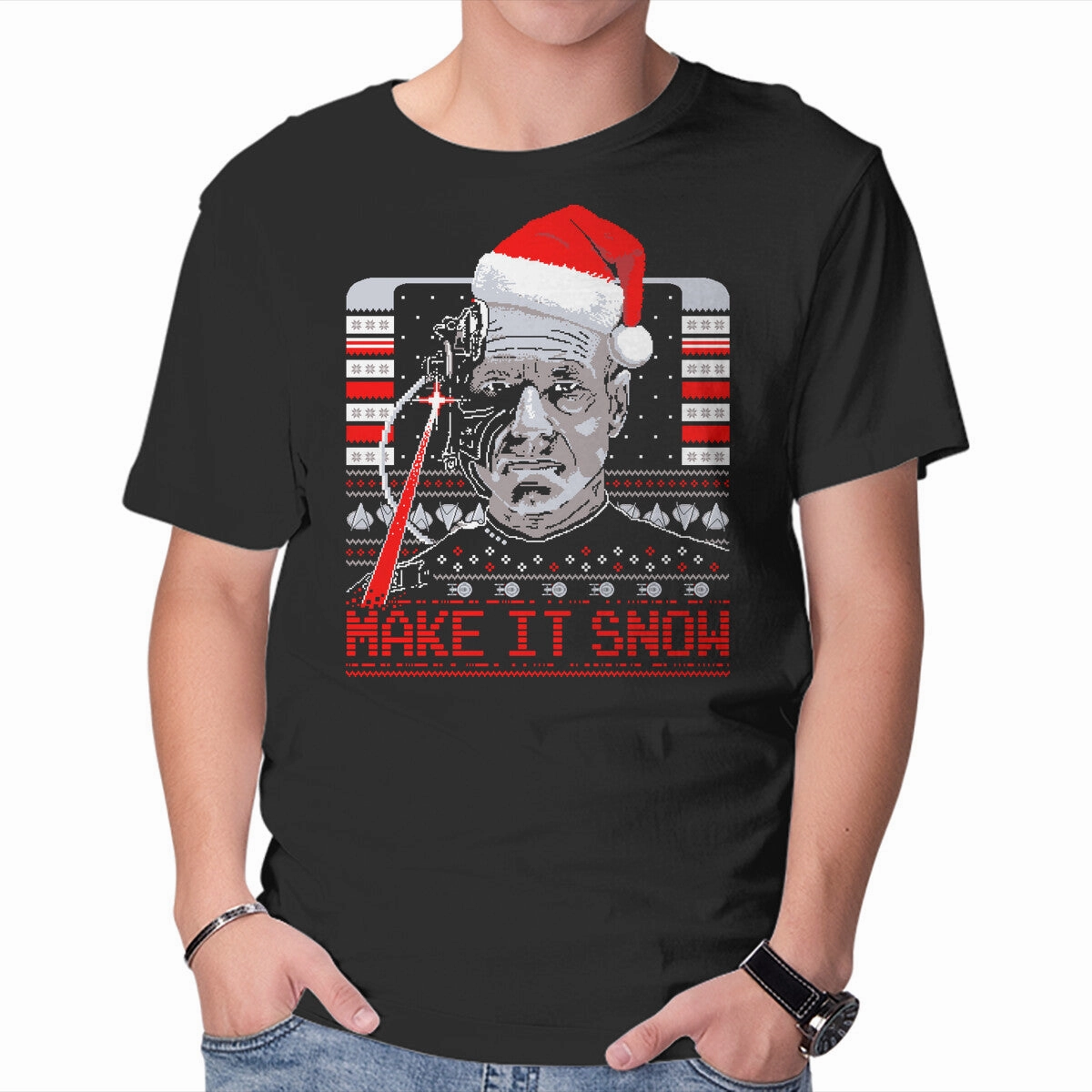 Lightweight Style EcoConscious Processing Make It Snow Christmas