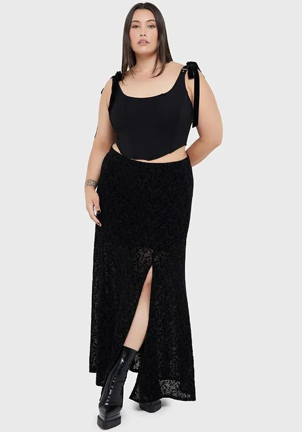 Marceline | MAXI SKIRT Adaptive Fit Technology SeamlessDesign