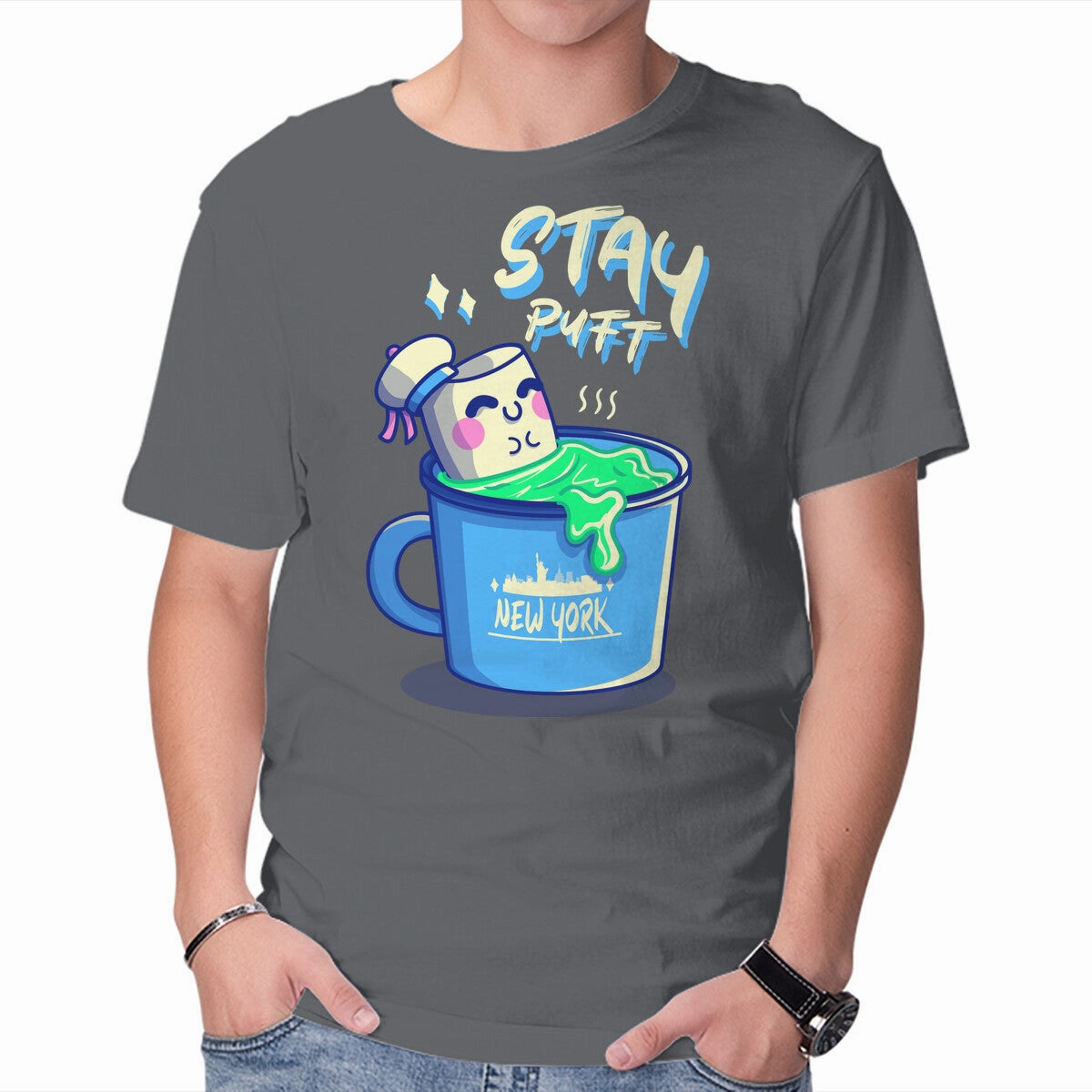 comfortable top Marshmallow Time