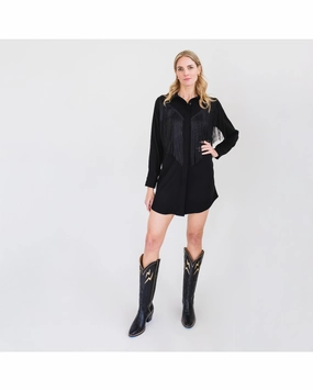 MASON by MASON'S DAUGHTER Dolly Western Fringe Dress Youthful Look