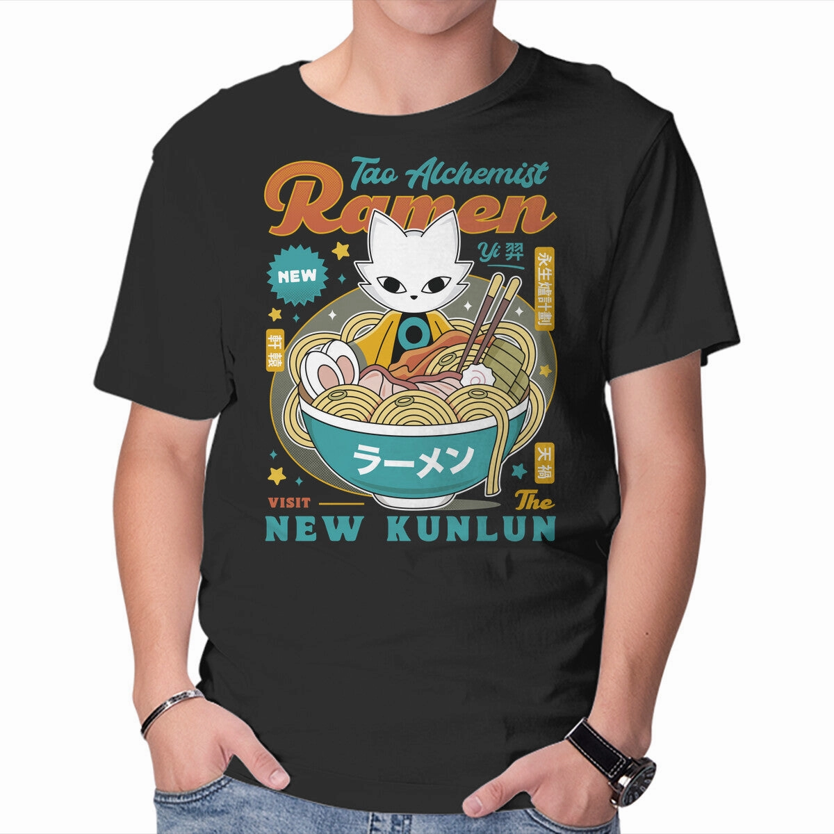 The Mysterious Alchemist Ramen Pastel color