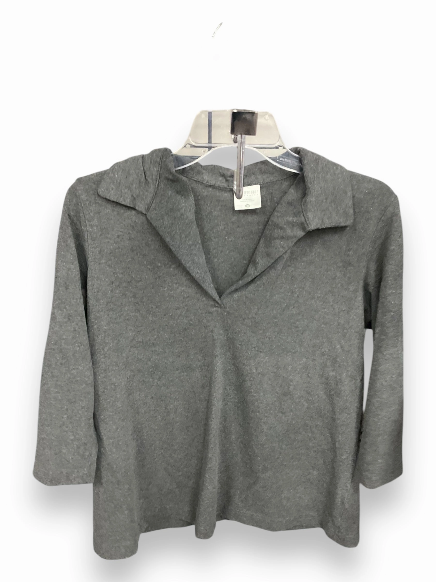 Mat Top Short Sleeve By Motherhood, Size: M Summer Style OdorControlClothing