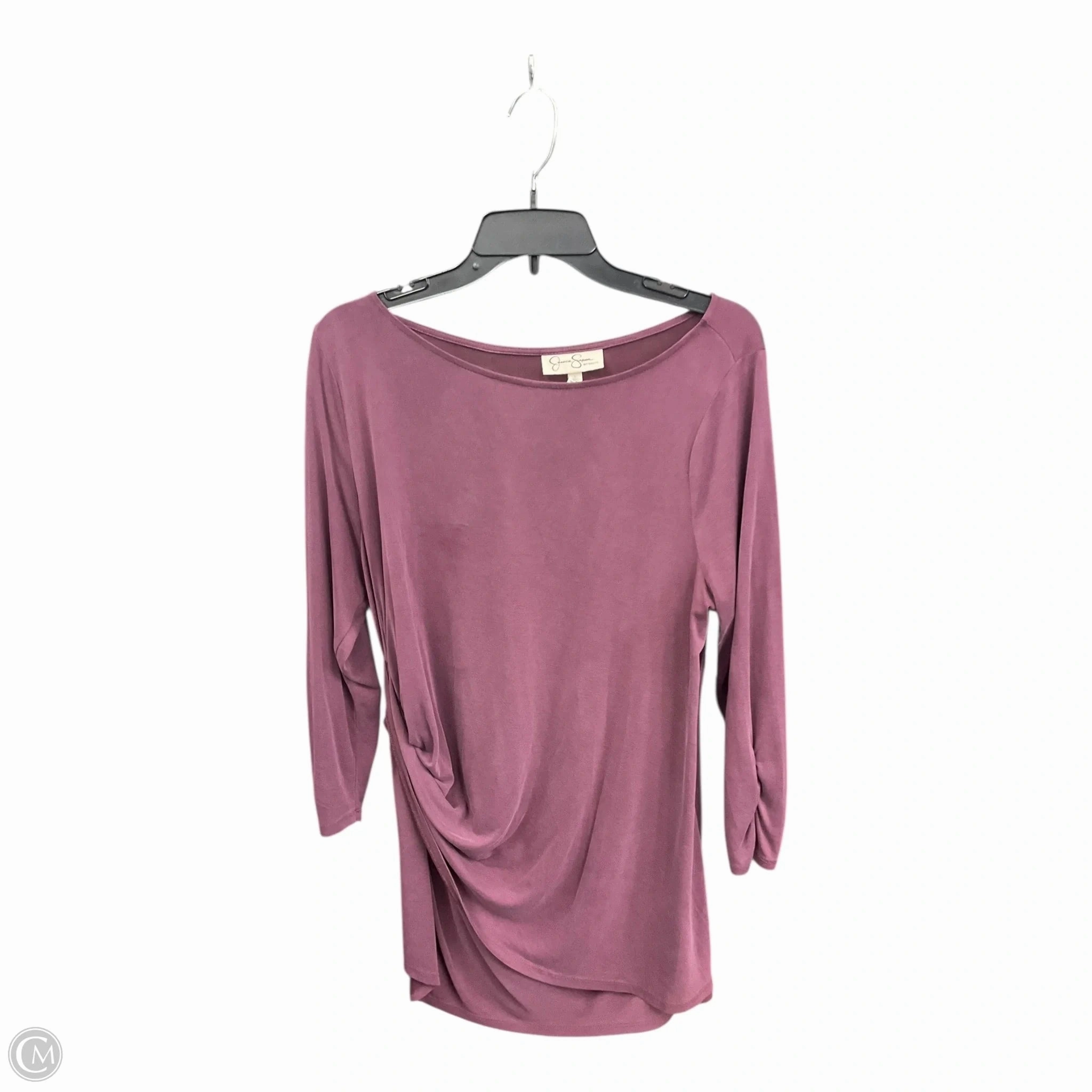Maternity Top Long Sleeve By Jessica Simpson Maternity, Size: L Trust Glow Daily Use