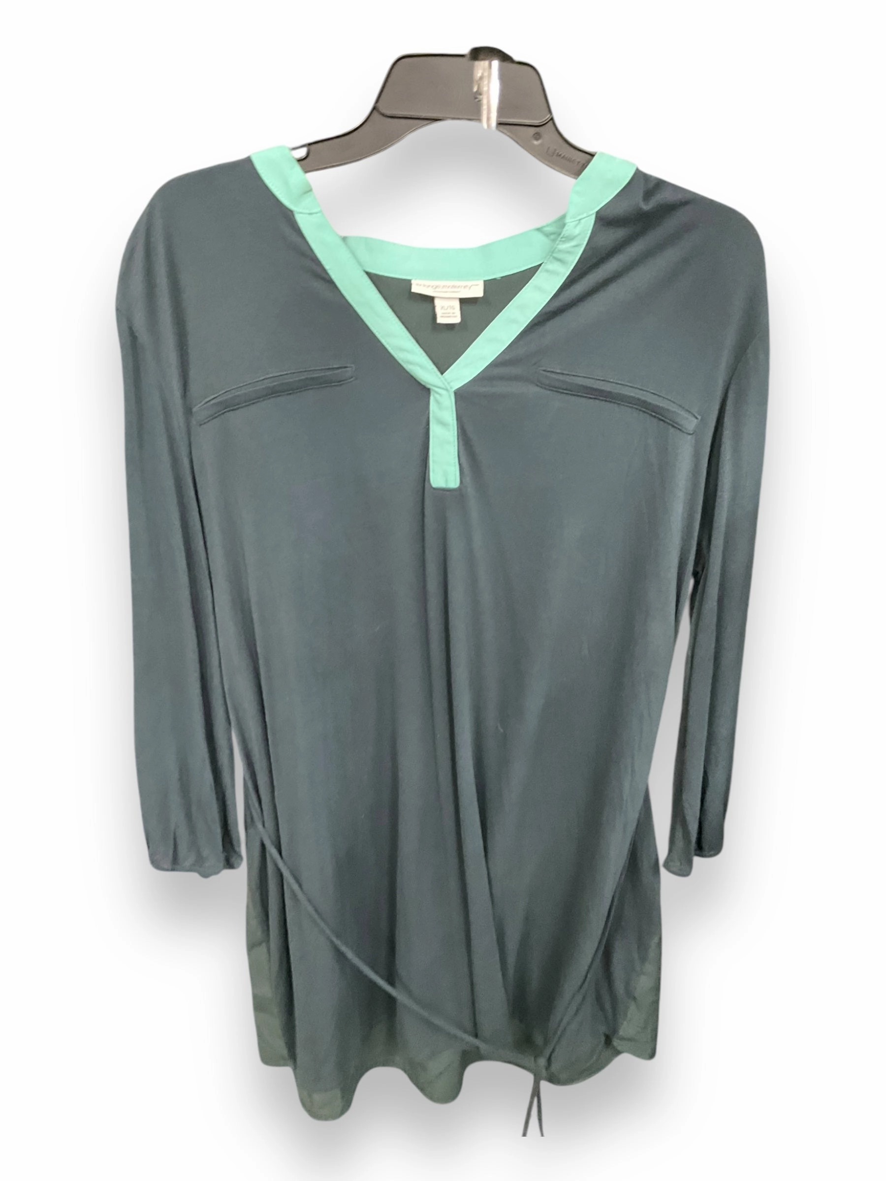 Cozy Pajama Set Spring Glow Maternity Top Long Sleeve By Liz Lange Maternity, Size: Xl