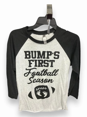 Luxury Mood Smart Wear Maternity Top Long Sleeve By Next Level, Size: Xs