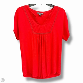 Maternity Top Short Sleeve By A Pea In The Pod, Size: M Fast Fit