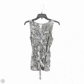 Reflective details Surf Mood Maternity Top Sleeveless By Motherhood, Size: S