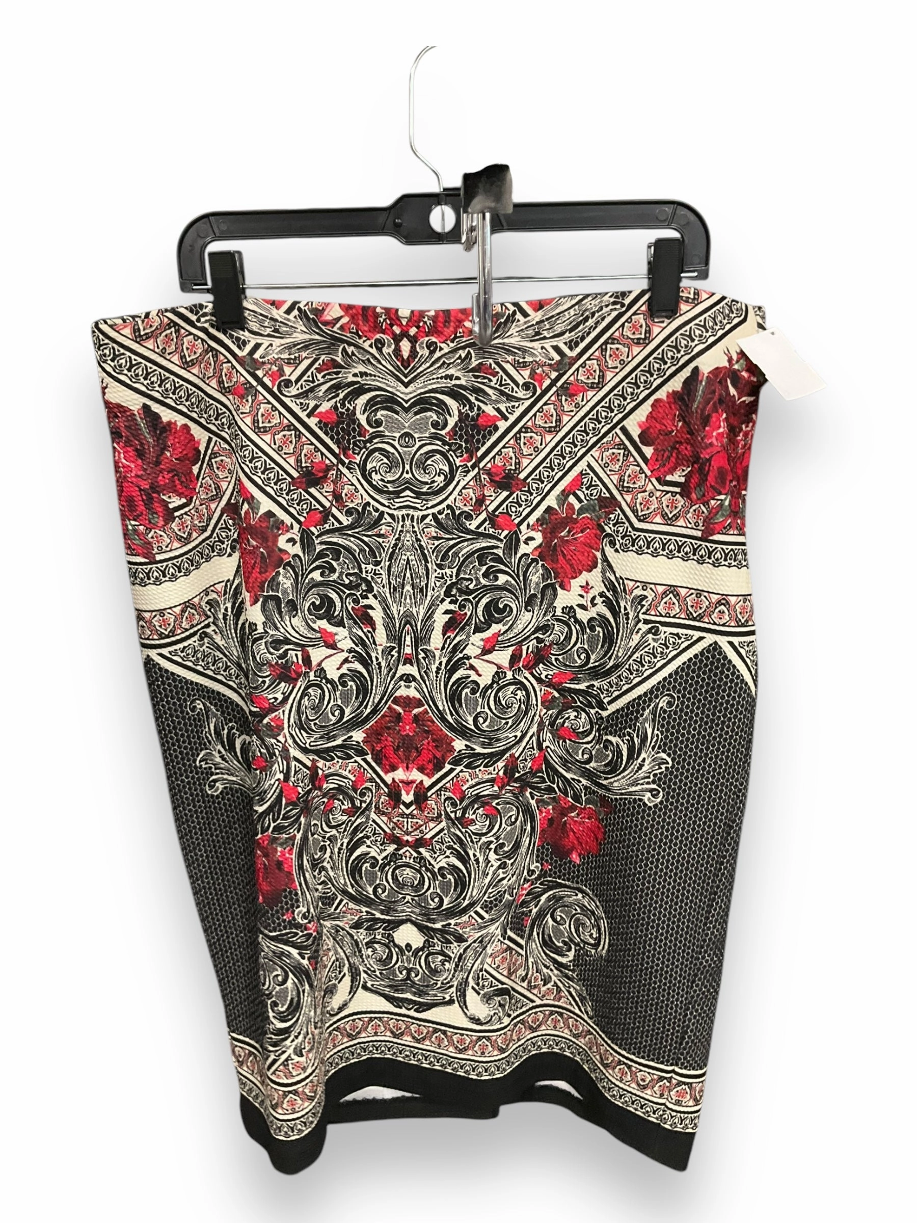 DurableBlend Skirt Midi By Eci In Multi-colored, Size: 2x