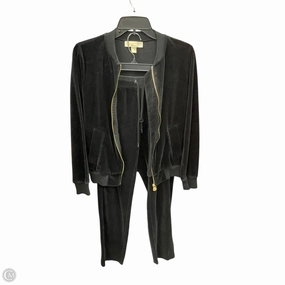 CompressionKnit Sweatshirt Hoodie By Michael By Michael Kors In Black, Size: S