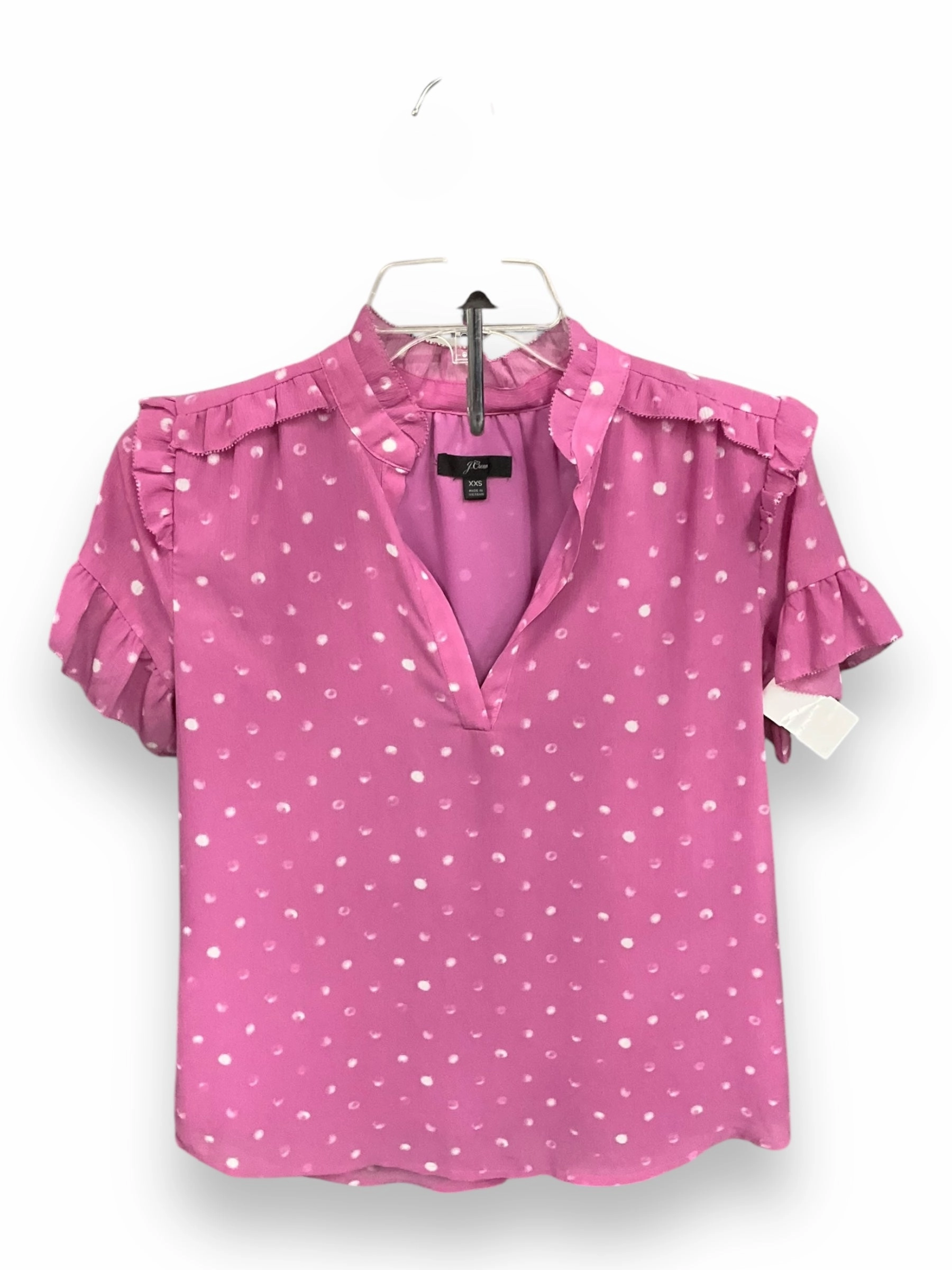 Simple Top Top Sleeveless By J Crew In Lavender, Size: Xxs