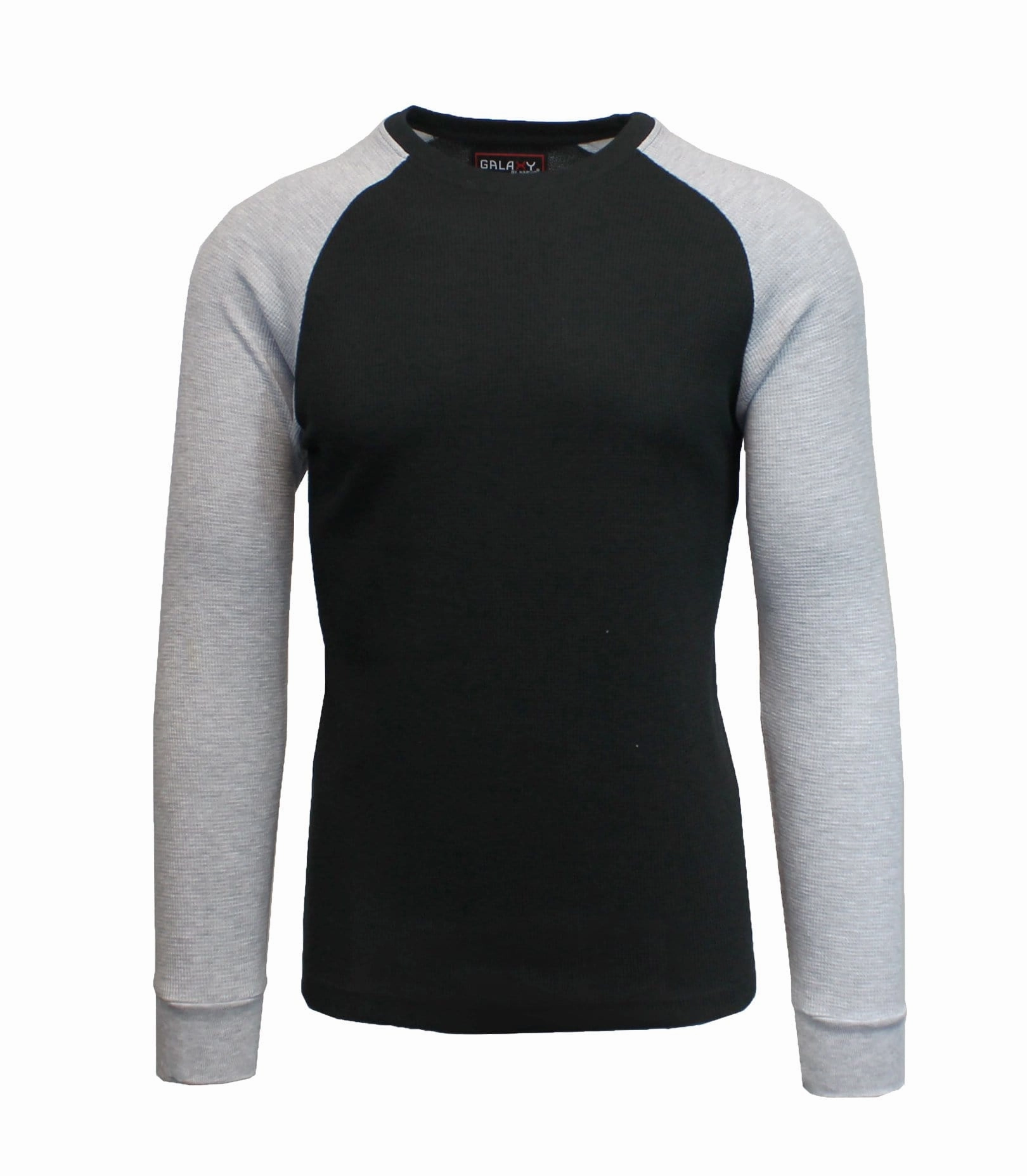 Active Design Men "Two Tone" Long Sleeve Raglan Thermal 5700