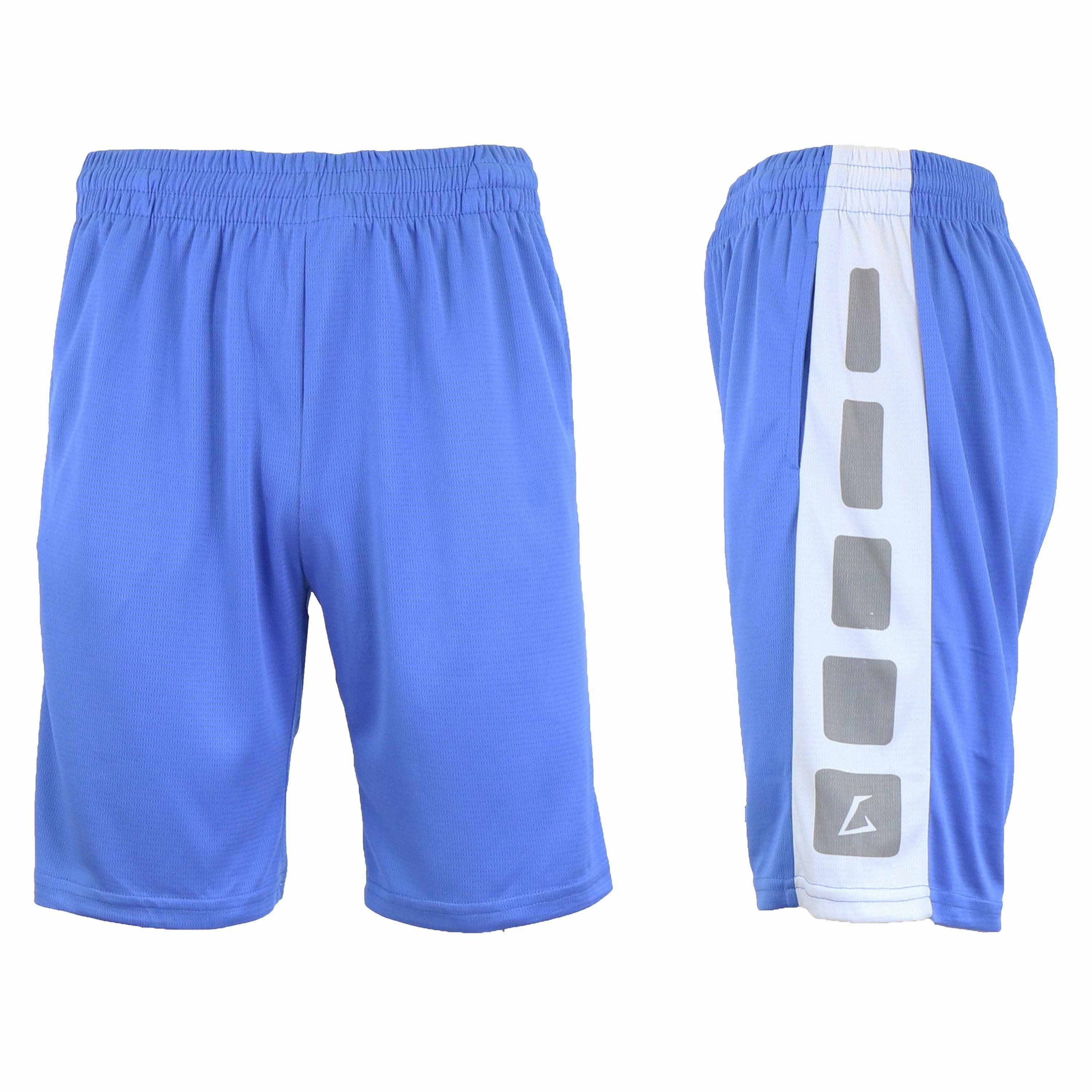 Comfortable Shorts Men's Moisture Wicking Active Mesh Performance Shorts (XL)