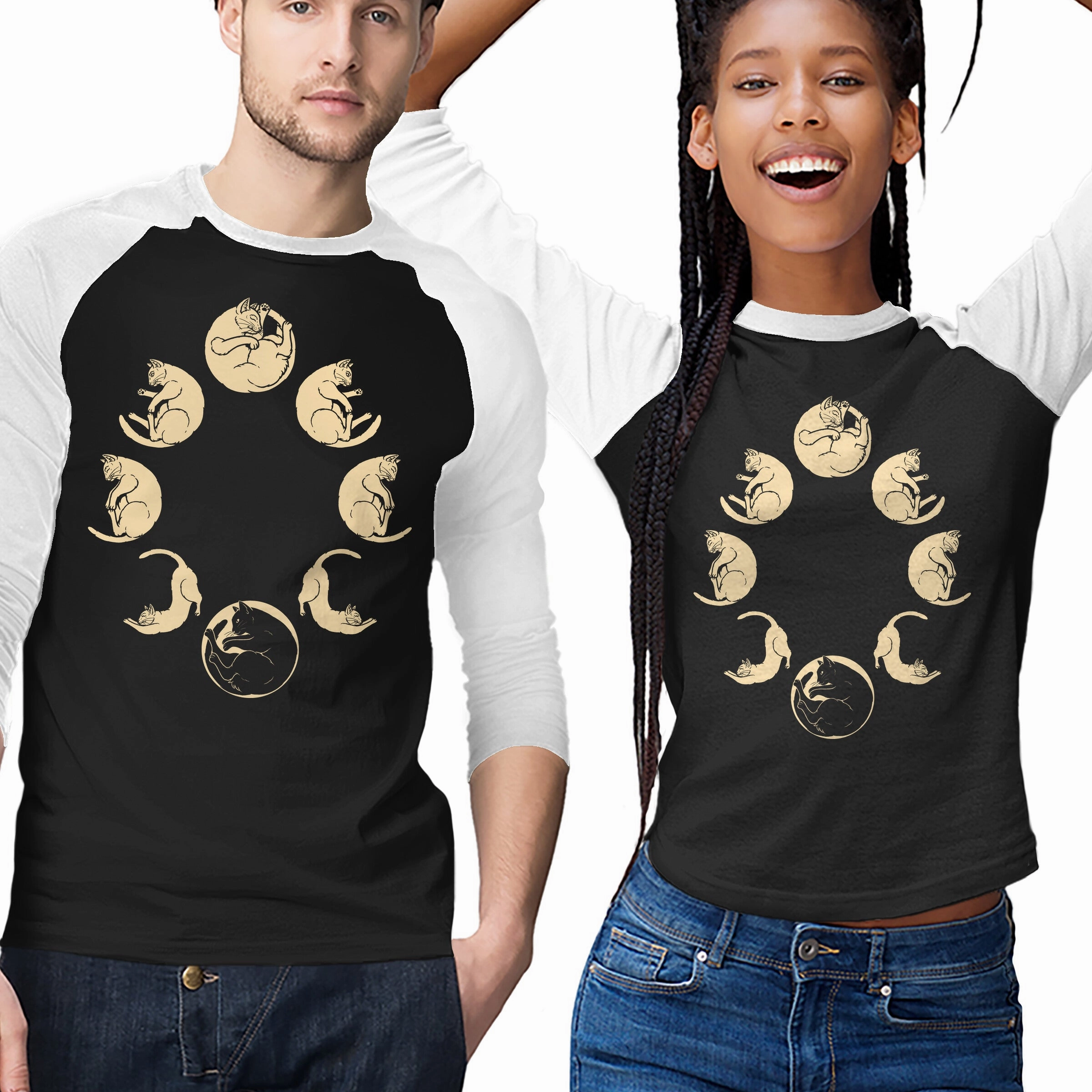 Meow Cycle Fashionable Layer Simple Wear