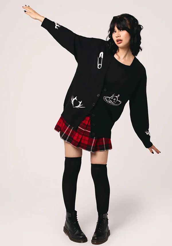 Mercy | CARDIGAN Versatile Design Tagless Comfort Collar