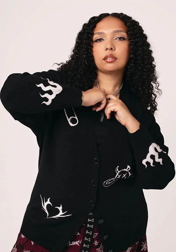 Compression Gradient Mercy | CARDIGAN