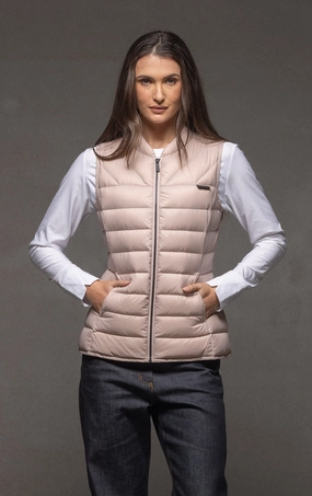ESSENTIAL LIGHTWEIGHT DOWN VEST Seam Sealed Technology