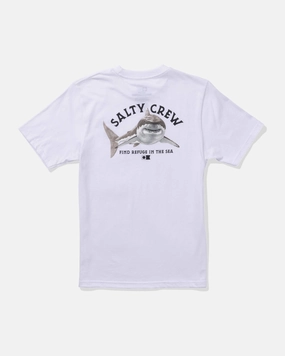 Lurking  Ss Tee Kids - White ArticulatedElbowShaping