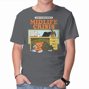 Midlife Crisis Oversized Cut Cozy Waistband