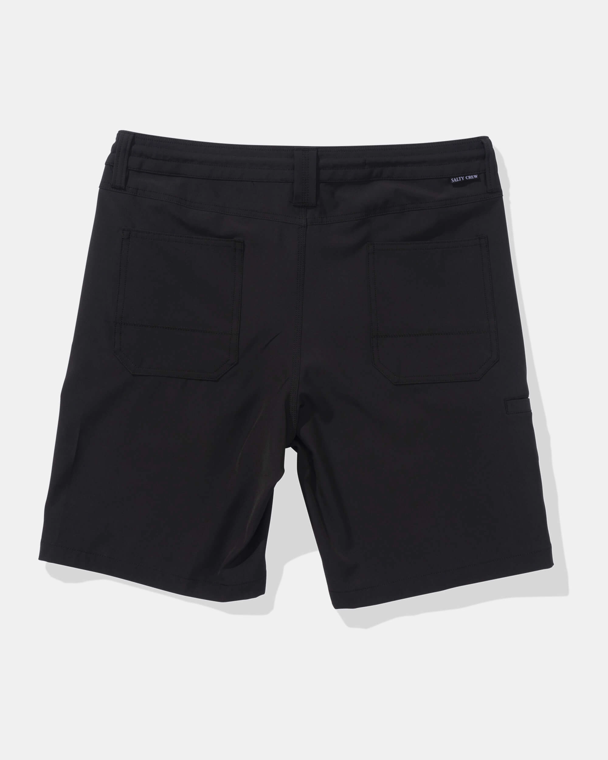 Midway 19 Utility Short - Coal Reflective accents