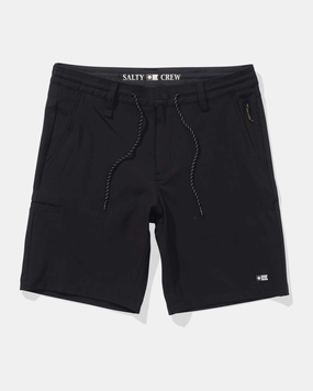 Midway 19 Utility Short - Coal Light Motion Fit
