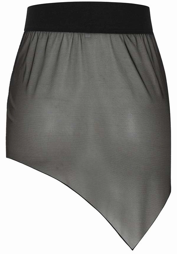 Artisanal Craft Fresh Detail Minerva Mesh | MINI SKIRT*